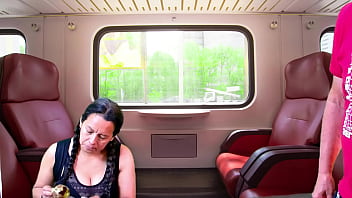 Preview of hot ride on the train with agarabas and olpr