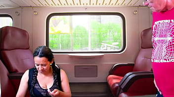 Preview of hot ride on the train with agarabas and olpr