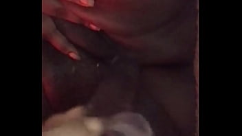 Stretching my pussy with big toy