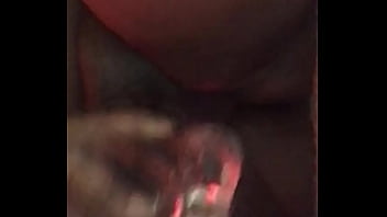 Stretching my pussy with big toy