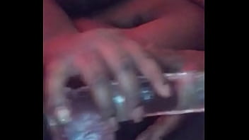 Stretching my pussy with big toy