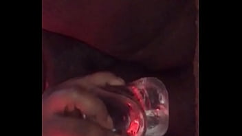 Stretching my pussy with big toy