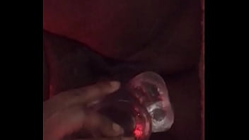 Stretching my pussy with big toy