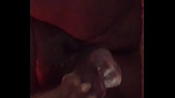 Stretching my pussy with big toy