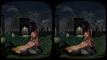 Shemale On Girl Zombie Love Vr Animation Hentai Big Tits 4k 3d Part I thumbnail