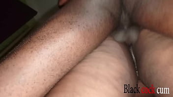 Having my my black ebony chubby girl