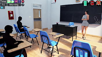 Milfy city full part 1 perving on my stepsister & stepmom's big ass