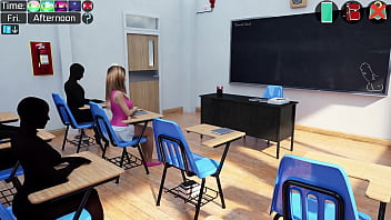 Milfy city full part 1 perving on my stepsister & stepmom's big ass