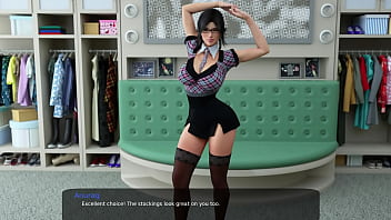 Milfy city full part 1 perving on my stepsister & stepmom's big ass