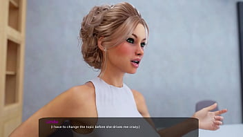 Milfy city full part 1 perving on my stepsister & stepmom's big ass