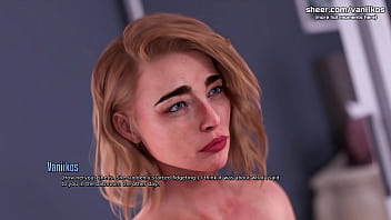 Step "i'll let you fuck my tits but don't tell your step mom " life in santa county lisc taboo hentai game part #13