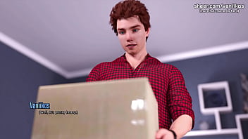 Step "i'll let you fuck my tits but don't tell your step mom " life in santa county lisc taboo hentai game part #13