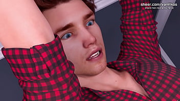 Step "i'll let you fuck my tits but don't tell your step mom " life in santa county lisc taboo hentai game part #13