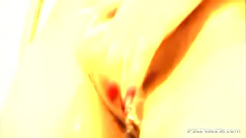 Mela shower masturabtion and sexy flashback fantasies