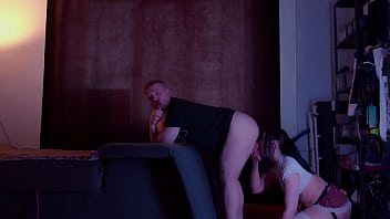 Dissolute milf pegging her paramour's