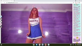 Hentai performs on cam