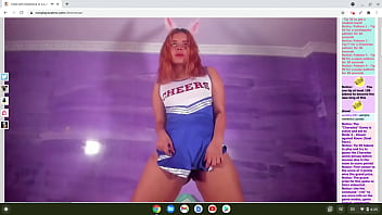 Hentai performs on cam