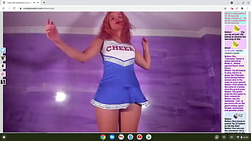 Hentai performs on cam