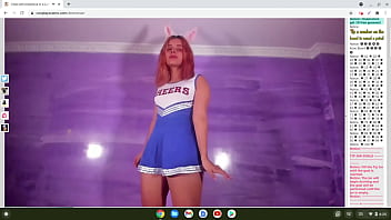 Hentai performs on cam