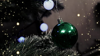 A conniving elf has decided to steal christmas but got fucked in the ass like a whore