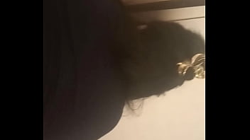 Step mom came to help paint my room i ended painting her mouth