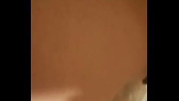 Step mom came to help paint my room i ended painting her mouth