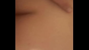 Step mom came to help paint my room i ended painting her mouth