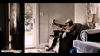 Stroking & enjoying the view