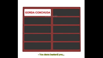 Gorda conchuda