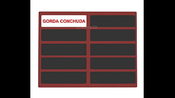 Gorda conchuda
