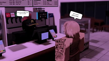 Had to pay for my food with my body