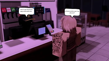 Had to pay for my food with my body