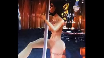 Pole dancer on imvu