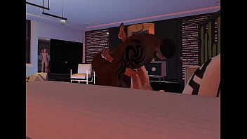 Tasting a big black football player