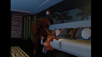 Tasting a big black football player