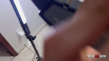 Black lingerie tease ends with hard fucking and creampie