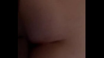 Manman pounds pussy until she cums