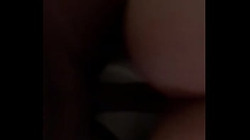 Manman pounds pussy until she cums