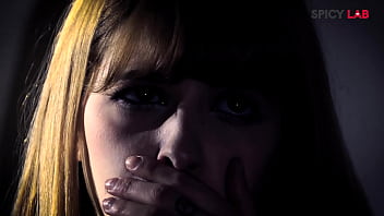 Blowjob lessons to step doughter