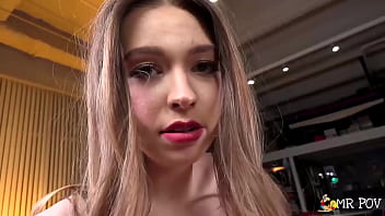 Sexy hottie enjoys intense cock ride