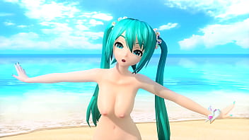 Hatsune miku y rin desnudas mod