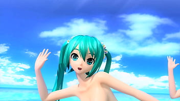 Hatsune miku y rin desnudas mod