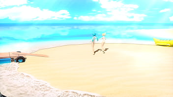 Hatsune miku y rin desnudas mod