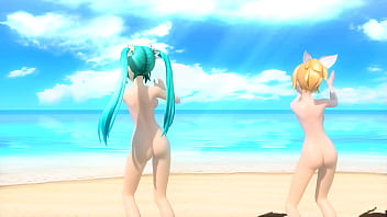 Hatsune Miku Y Rin Desnudas Mod thumbnail