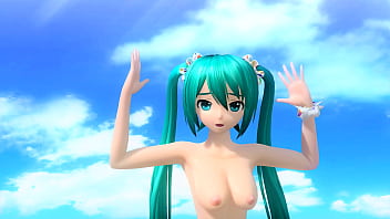 Hatsune miku y rin desnudas mod