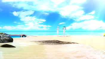 Hatsune miku y rin desnudas mod