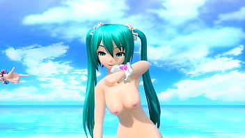 Hatsune miku y rin desnudas mod