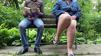 Lustful Stranger Milf Shocked Me On The Street thumbnail