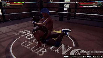 Rex vs boomer nf3d mixed kinky combat