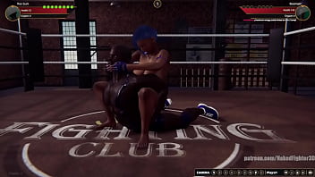 Rex vs boomer nf3d mixed kinky combat